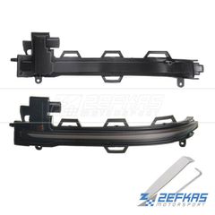 Φλας καθρεπτών BMW X3 F25 LCI (2014-2018) LED Dynamic φυμέ
