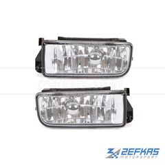 Προβολείς Ομίχλης BMW E36 (91-00) Crystal Διάφανο