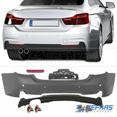 Προφυλακτήρας Πίσω BMW Σειρά 4 F32/F33/F36 (2013-2020) M-Tech, με PDC