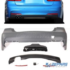 Προφυλακτήρας Πίσω BMW Σειρά 3 F30 (2012-2019) M-Tech, χωρίς PDC