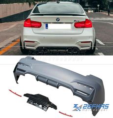 Προφυλακτήρας Πίσω BMW Σειρά 3 F30 (2012-2019) look M3, χωρίς PDC