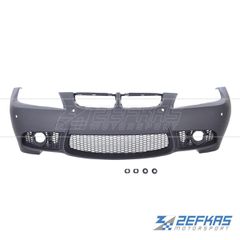 Προφυλακτήρας Εμπρός BMW Σειρά 3 E90 (05-08) look M3, με PDC-thumb-3