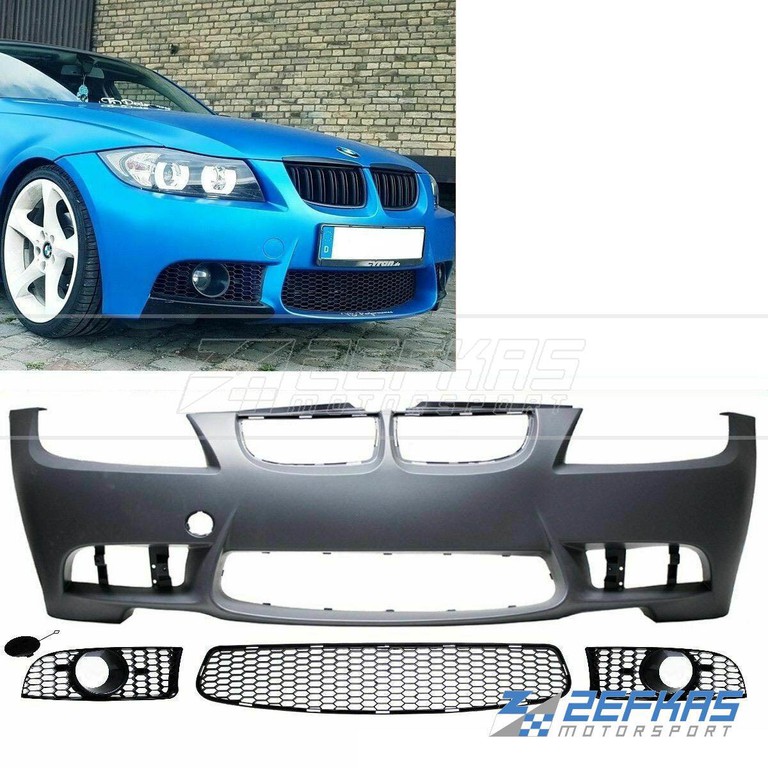 Προφυλακτήρας Εμπρός BMW Σειρά 3 E90 (05-08) look M3, χωρίς PDC