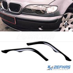Φρυδάκια φανών BMW Σειρά 3 E46 Sedan Facelift (2001-2005) look HM