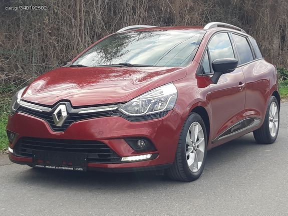 Renault Clio '17 1.2cc 120ps LIMITED -  AYTOMATO