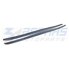Πλαϊνά πρόσθετα μασπιέ BMW Σειρά 1 F20/F21 LCI (2015-2019) look M-Performance Μαύρο Γυαλιστερό
