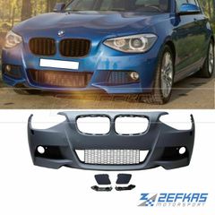Προφυλακτήρας Εμπρός BMW Σειρά 1 F20/F21 (11-15) M-Tech, χωρίς PDC