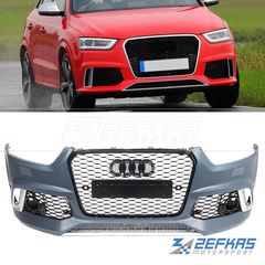 Προφυλακτήρας εμπρός AUDI Q3 8U (2011-2015) look RS με μάσκα