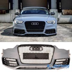 Προφυλακτήρας εμπρός AUDI A5 8T Facelift (2011-2015) look RS με μάσκα