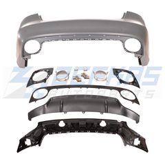 Προφυλακτήρας πίσω AUDI A5 8T (2007-2016) SPORTBACK look RS5 με PDC-thumb-1