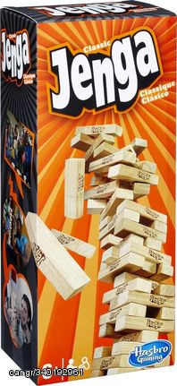 Hasbro Επιτραπέζιο - Jenga Classic (A2120E24)