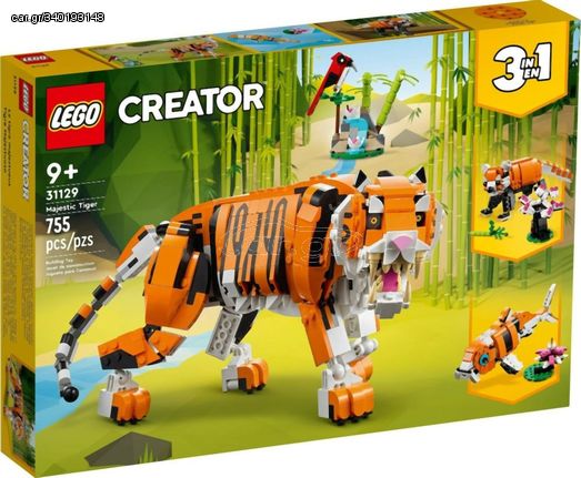 LEGO® Creator: Majestic Tiger (31129)