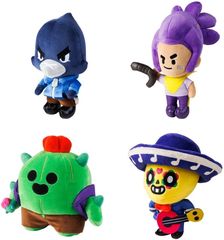 P.M.I. Brawl Stars Plush Buddy 20cm (S1) (Random) (BRW7014)