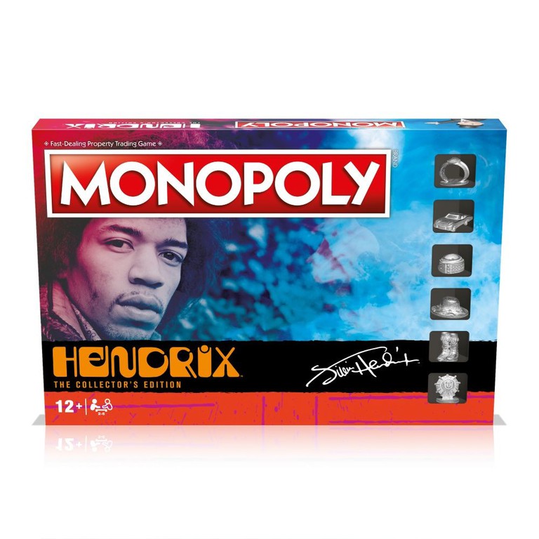 Winning Moves Επιτραπέζιο: Monopoly - Jimi Hendrix