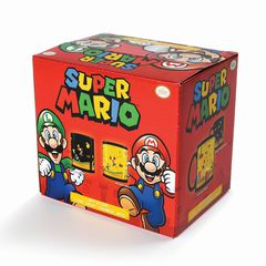 Pyramid Super Mario - Gold Coin Rush Heat Change Mug (315ml)
