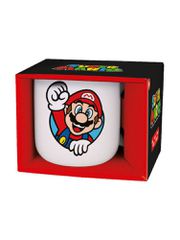 Stor Super Mario Ceramic Breakfast Mug in Gift Box (400ml)