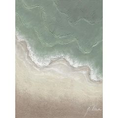 ArteLibre Πίνακας "Παραλία" Καμβάς 80x100cm Arte-14670030