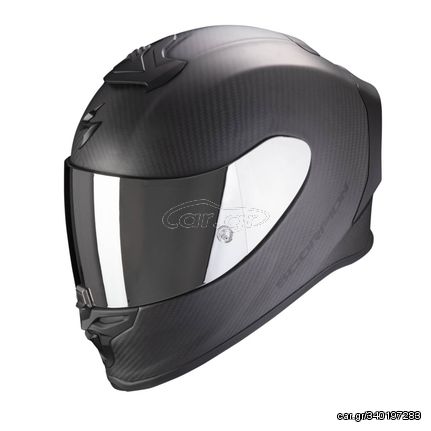 ΚΡΑΝΟΣ SCORPION EXO R1 EVO CARBON AIR MAT BLACK M