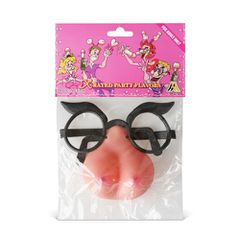 Tits shape nose with Eye-glasses-thumb-4