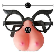 Tits shape nose with Eye-glasses-thumb-2