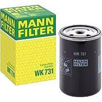  WK731 MANN FILTER Βιδωτό φίλτρο