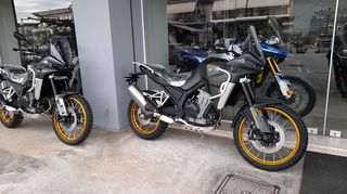 Kove Adv 2024 800X PRO Παράδοση 9/2025...Τελευταίο κομμάτι