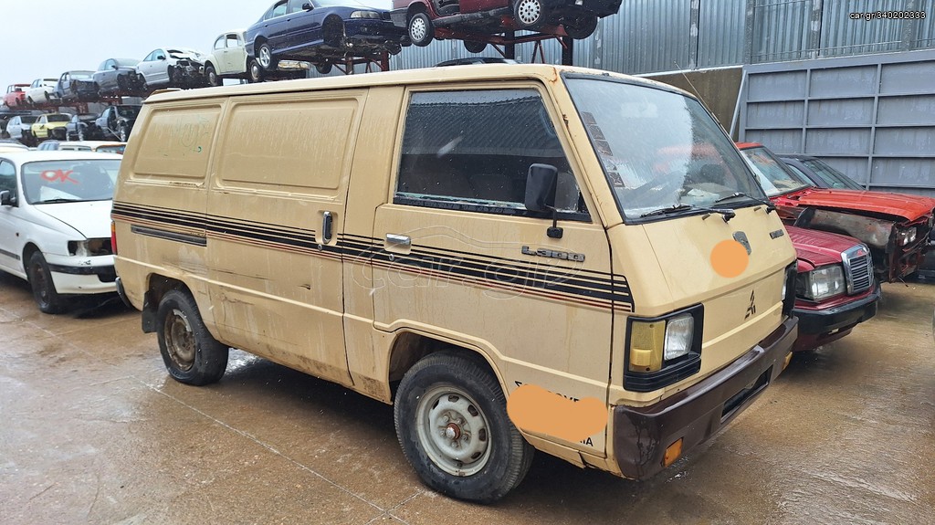 Mitsubishi L300 '83 (1400κ.ε.,κωδικός μηχανής 4G33)