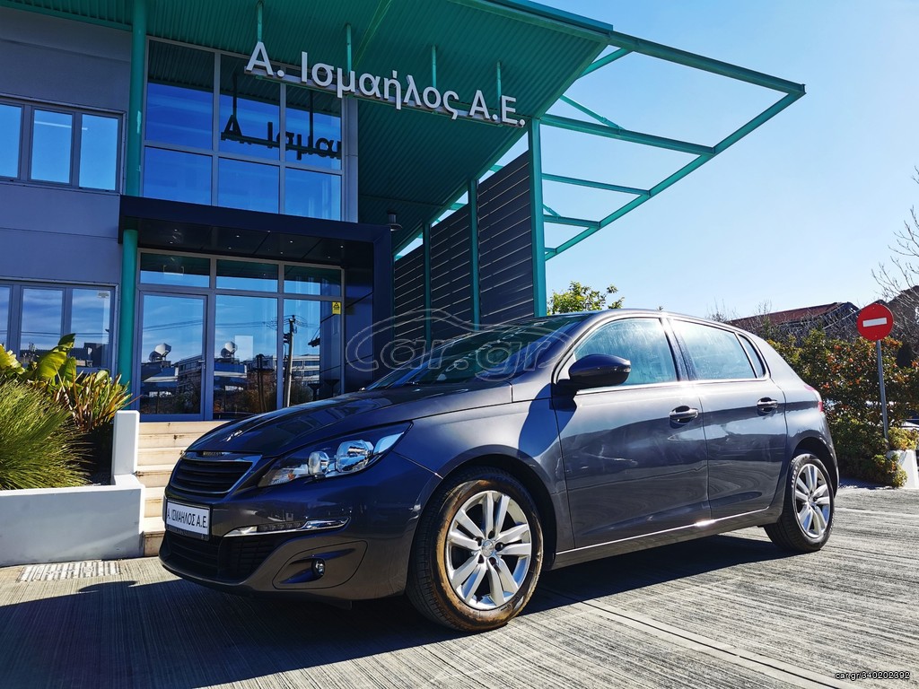 Peugeot 308 2016 1.6 BlueHDi 120 Active