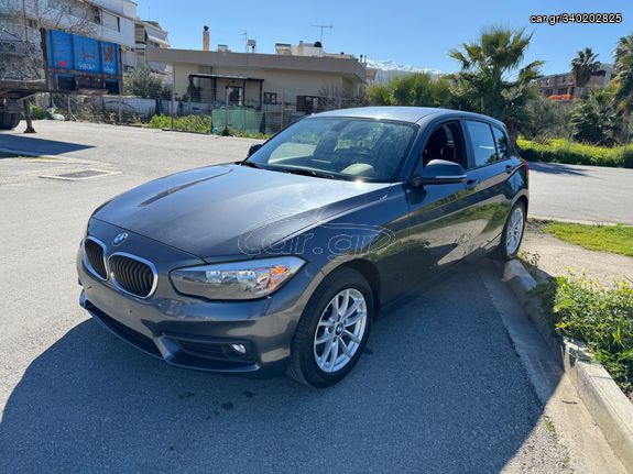 Bmw 116 '16 ΑΥΤΟΜΑΤΟ DIESEL NAVI ZANTES