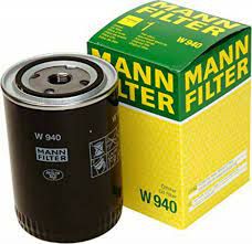 W940 MANN FILTER Mε βαλβίδα φραγής επιστροφής, Βιδωτό φίλτρο