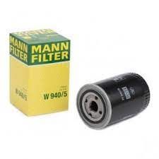 W940/5 MANN FILTER Με βαλβίδα φραγής επιστροφής, Βιδωτό φίλτρο