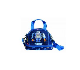 Σακίδιο καλαθάκι φαγητού Lyc sac space line 4 lit 52772