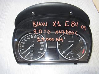 Bmw X1 E84 2.0 Diesel '09 - '13 Καντράν/Όργανα (21.000χλμ) 4032150-01