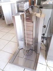 γυρου μηχανημα υγραεριου 35-45 κιλα .6 καυστηρες