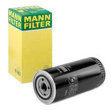 W962 MANN FILTER Με βαλβίδα φραγής επιστροφής, Βιδωτό φίλτρο