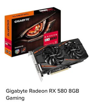 Gigabyte Radeon RX580 8giga