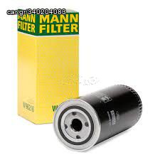 W962/6 MANN FILTER  Με βαλβίδα φραγής επιστροφής, Βιδωτό φίλτρο