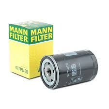 W719/30 MANN FILTER  Mε βαλβίδα φραγής επιστροφής, Βιδωτό φίλτρο