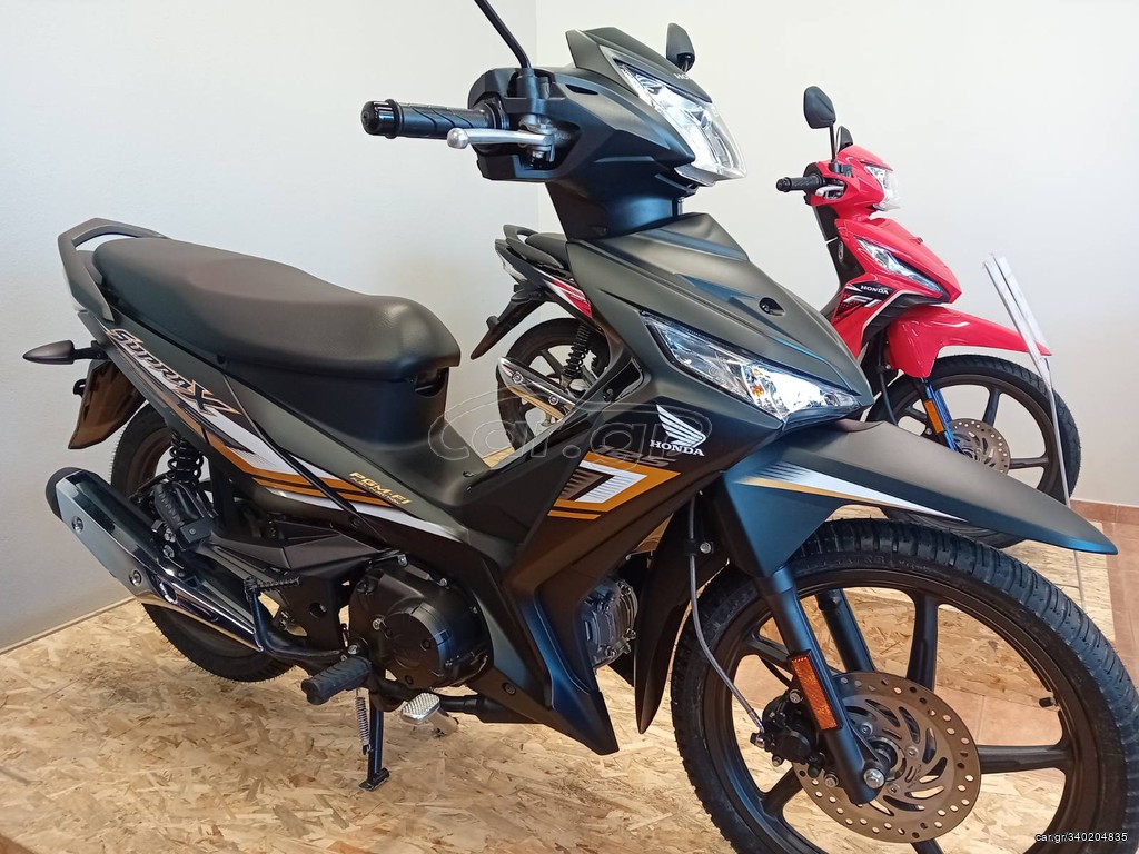 Honda Supra 125 X 2025 ΕΤΟΙΜΟΠΑΡΑΔΟΤΟ!!! ΠΡΟΣΦΟΡΑ ΜΕ ΤΟ ΚΛΕΙΔΙ ΣΤΟ ΧΕΡΙ!!