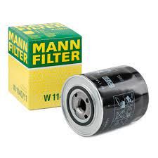 W1140 MANN FILTER Mε βαλβίδα φραγής επιστροφής, Βιδωτό φίλτρο