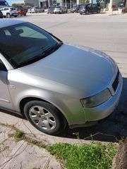 Audi A4 '01 ΕΛΛΗΝΙΚΗΣ ΑΝΤΙΠΡΟΣΩΠΕΙΑΣ 