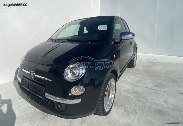 Fiat 500C '14 Cabrio! AUTO! ΓΡΑΜΜΑΤΙΑ ΜΕΤΑΞΥ ΜΑΣ!