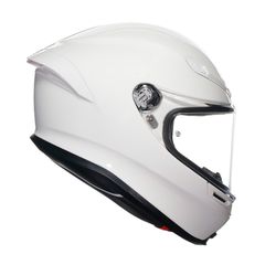 AGV K6 S E2206 - WHITE -thumb-1