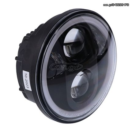 Φανάρι LED για HARLEY DAVIDSON SPORTSTER XL Bright, 5.75 inch LED headlamp unit. Black