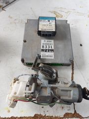 Σετ immobilizer κλειδαριά κλειδί εγκέφαλος MAZDA DEMIO 96-03 B3 1.3 16V