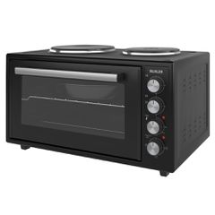 Muhler MC-4522 Ηλεκτρικό Φουρνάκι με 2 Εστίες, 45lt