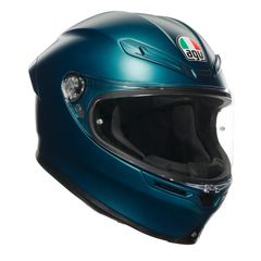 AGV K6 S E2206 - PETROLIO MATT 