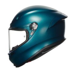 AGV K6 S E2206 - PETROLIO MATT -thumb-2
