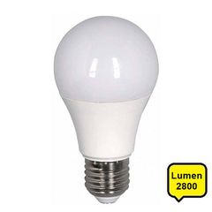 Λάμπα LED E27 24W 2800Lumen Λευκό Φώς Eurolamp 147-80209
