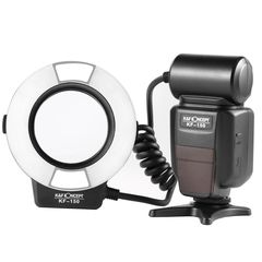 K&F; Concept KF150 TTL Marco Ring Flash For Canon (KF22.005)